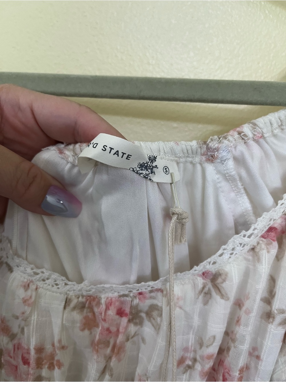 NEW Altar’d State Margaret Floral Maxi Dress Size Small Available NWT - Picture 9 of 10